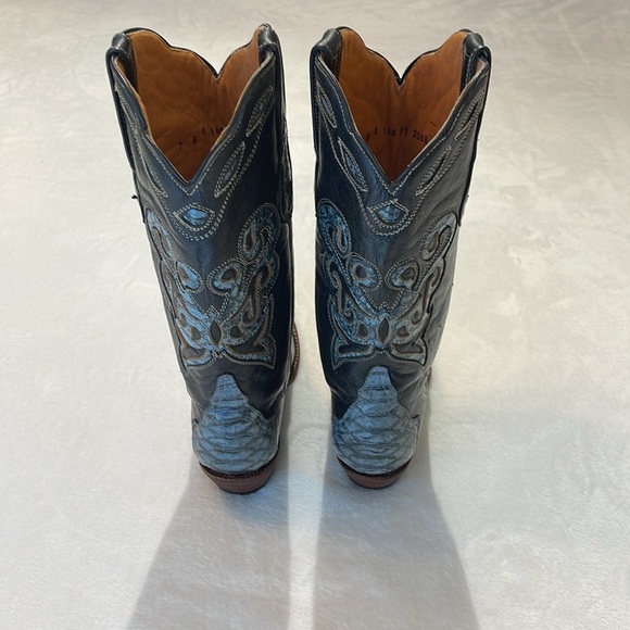 FERRINI WOMENS POINTED TOE BOOTS, SIZE AND 7B - Picture 3 of 13